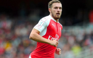 Barcelona 'săn' Aaron Ramsey
