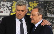 Ancelotti chỉ trích Perez