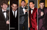 Những trang phục gây chú ý của Messi tại lễ trao giải QBV