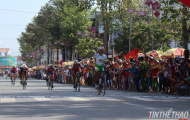 Giải xe đạp toàn quốc 2016: Tạo cách biệt ở giải đồng đội