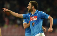 Higuain đang có mùa giải 'sung' nhất tại Serie A