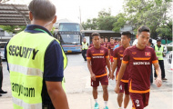U23 Việt Nam do thám đối thủ bất thành