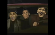 Đường tới Zurich, Messi hát hò inh ỏi, Ronaldo mặt 'xi'