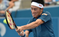 BXH quần vợt 11/1: Nishikori thăng tiến