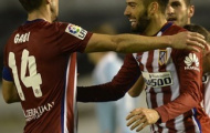 Atletico Madrid: “Người khổng lồ” trong bóng tối