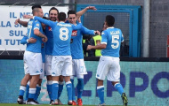 Sau vòng 19 Serie A: Vùng Naples mở hội