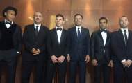 Messi mặc gì tới dự Gala QBV 2015?
