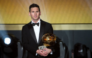 Lần thứ 5 nhận Quả bóng Vàng, Messi nói gì