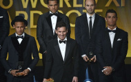 Neymar xếp sau Ronaldo: không thể tin được!