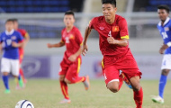 Tuyển thủ U19 Việt Nam lãnh thẻ đỏ vì lỗi “đánh nguội”