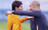 Adidas muốn tái hợp với Pep và Messi tại Old Trafforrd