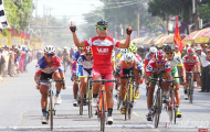 Giải đua xe đạp toàn quốc 2016: Áo vàng về tay VUS-TP.HCM nhờ chiến thuật tốt