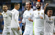 Zidane có thể thành công tại Real Madrid với “ngũ hổ tướng”