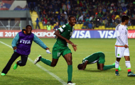 Arsenal sắp sở hữu thần đồng Nigeria