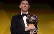 Năm lần với bóng vàng: Vì Messi xứng đáng