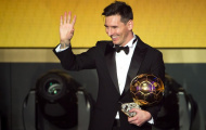 Đằng sau bộ vest giản dị của Messi ở lễ trao Quả bóng vàng
