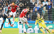 Video: Newcastle Utd 3-3 Manchester Utd (Vòng 21 Ngoại hạng Anh)