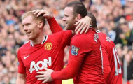 Scholes phấn khích vì màn tỏa sáng của Rooney
