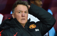 Video: Van Gaal cáu gắt khi học trò phung phí cơ hội