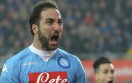 Bayern không còn hi vọng sở hữu Higuain