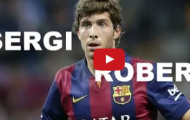 Video: Tài năng đặc biệt của Sergi Roberto (Barcelona)