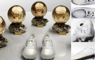 Adidas tung mẫu giày đặc biệt mừng QBV mới của Messi