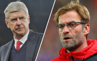 Jurgen Klopp - Arsene Wenger: Đối lập trong đồng nhất