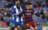 Thắng dễ Espanyol, Barcelona hiên ngang vào tứ kết