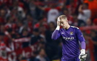 Video: Joe Hart suýt chút nữa lại làm nền cho siêu phẩm
