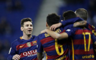 Video: Espanyol 0-2 Barcelona (Vòng 1/8 Cúp Nhà Vua)