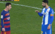 Messi bị sỉ nhục tại Estadi