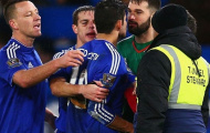 Costa gây hấn với thủ môn West Brom sau trận hòa thất vọng