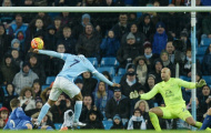 Man City tung ra 22 cú sút nhưng không thể thắng Everton