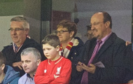 Rafa Benitez bất ngờ quay lại Liverpool