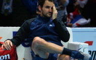 Federer vẫn còn ho và đau họng