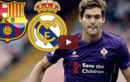 Video: Lí do Barca, Real tranh mua Marcos Alonso