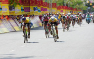 Giải đua xe đạp toàn quốc 2016 (chặng 4): TP.HCM bảo vệ thành công áo vàng
