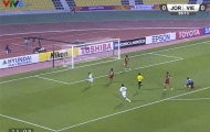 Video: Bàn thắng mở tỷ số của U23 Jordan