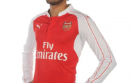 Mohamed Elneny rạng rỡ khoe áo đấu Arsenal