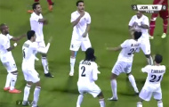 Video: Màn ăn mừng độc đáo của U23 Jordan trước U23 Việt Nam