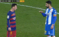 Video: Toàn cảnh màn chửi nhau giữa Messi và Alvaro