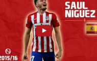 Video: Lí do M.U hỏi mua Saul Niguez