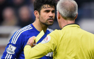 Video: Diego Costa lại nỗi máu 'côn đồ' trên sân cỏ
