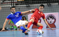Tuyển futsal Việt Nam tìm được quân xanh trước VCK châu Á