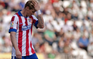Atletico đang mất dần kiên nhẫn với Torres