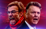 Derby nước Anh: Ngày Van Gaal so tài Klopp