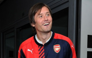 Thông tin lực lượng Arsenal trước trận Stoke