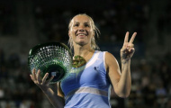 Kuznetsova dễ dàng vô địch Sydney International 2016
