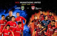 Các ngôi sao Thái Lan sẽ giao hữu Bình Dương tại sân Thống Nhất