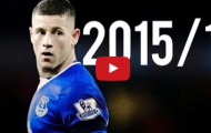 Video: Những pha xử lý bóng ấn tượng nhất của Ross Barkley
